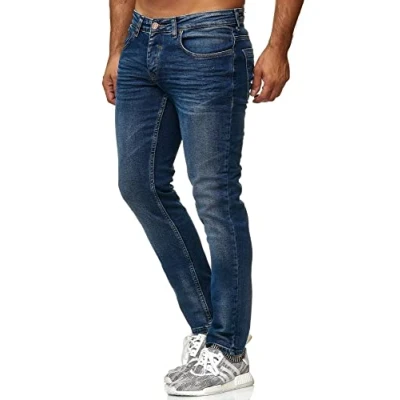 Abbildung von Tazzio Jeans Straight Leg, Herren, Größe: 31xL34, Blau