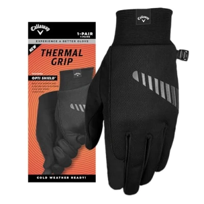 Abbildung von Callaway Golf Thermal Grip Kaltwetter Golfhandschuhe (2er Pack) 2023