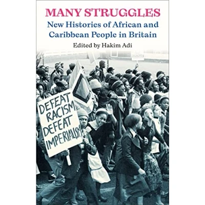 Abbildung von Many Struggles: New Histories of African and Caribbean People in Britain