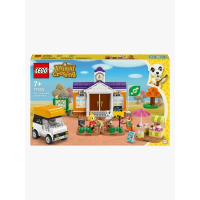 Abbildung von LEGO Animal Crossing 77052 K.K. spielt auf dem Festplatz