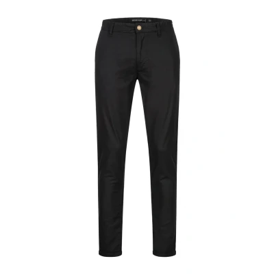 Abbildung von Indicode Jeans Haver Stoffhose, Herren, Größe: 3XL, Black