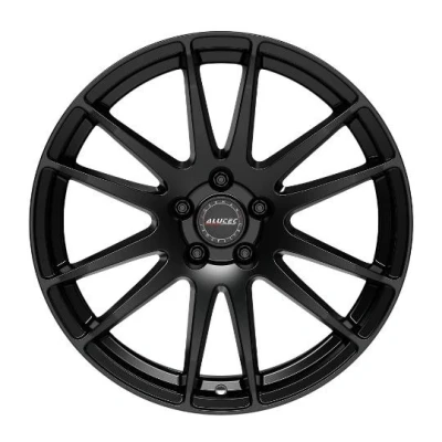 Abbildung von ALUTEC 5 loch 18Zoll 112mm Alufelge Monstr MattSchwarz / Poliert MN85830B74 Felge