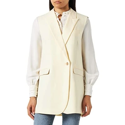 Abbildung von JJXX Jack &amp; Jones Damen Jxmary Sl Blazer Sn Blazer, Seedpearl, M