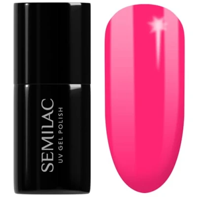 Abbildung von Semilac UV Nagellack 517 Neon Pink 7ml Kollektion