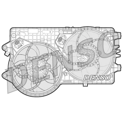 Abbildung von DENSO DET 0153 Sensor, Abgastemperatur RENAULT: MEGANE 3, 3 Grandtour, Clio III DACIA: Duster Off Road