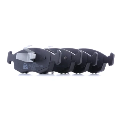 Abbildung von FEBI BILSTEIN 116065 Bremsbelagsatz Vorderachse mit akustischer Verschleißwarnung Kolbenclip FIAT: Panda III Hatchback, LANCIA: Ypsilon