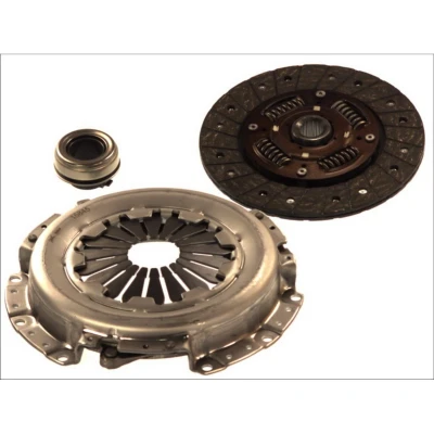 Abbildung von AISIN Clutch Kit (3P) KK 004B Kupplungssatz dreiteilig mit Kupplungsdruckplatte Kupplungsscheibe, Ausrücklager 200