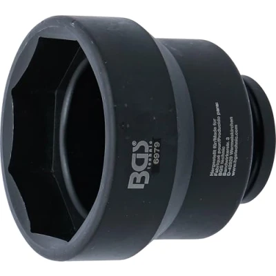 Abbildung von BGS 6979 Achsmuttern Schlüssel 8 kant für SCANIA SW 80 mm