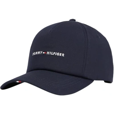 Abbildung von Tommy Hilfiger Foundation SOFT 6 Panel Cap, Größe: One Size, Blue