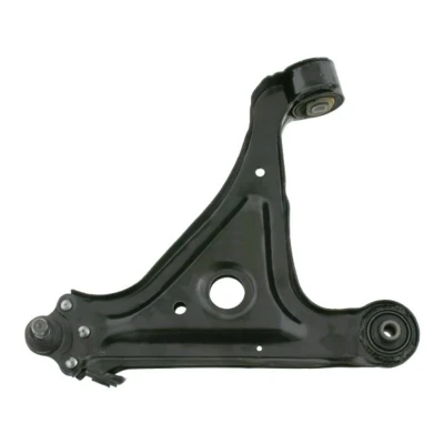 Abbildung von FEBI BILSTEIN 15399 Querlenker mit Lager Vorderachse links, unten Stahlblech OPEL: Omega B Saloon, Caravan