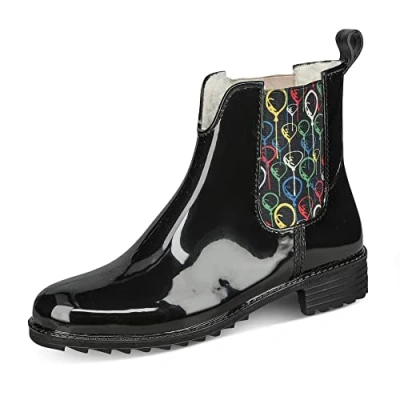 Abbildung von Rieker Damen P8280 Chelsea Stiefel
