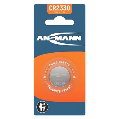 Abbildung von ANSMANN 1516 0009 Knofpzelle Batterie Lithium CR 2330 3V