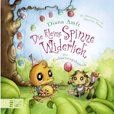Abbildung von Die kleine Spinne Widerlich Der Geburtstagsbesuch (Mini Ausgabe): Band 2