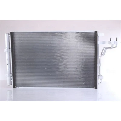 Abbildung von NISSENS 940607 Klimakondensator mit Trockner Aluminium 610 R 134a KIA: SOUL 2