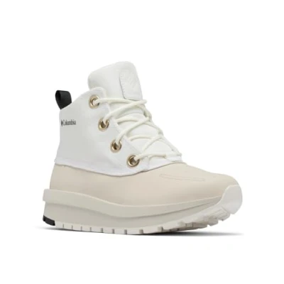 Abbildung von Columbia Moritza Shield Snowboot/Winterstiefel, Damen, Größe: 39.5, Sea salt/ black Schuhe