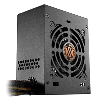 Abbildung von Sharkoon SilentStorm SFX Bronze PC Netzteil (450 Watt, SFX)