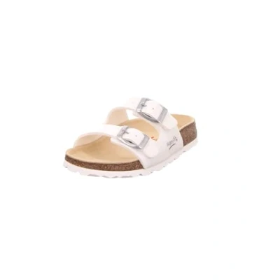 Abbildung von Superfit Mädchen Fussbettpantoffel Pantoffeln, WEISS 5000, 31 EU