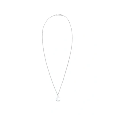 Abbildung von Elli HALF MOON Astro Halskette, Damen, Größe: 45, Silber