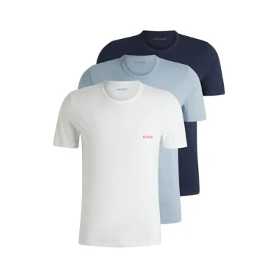 Abbildung von HUGO 3 PACK Unterhemd/shirt, Herren, Größe: XXL, Open miscellaneous