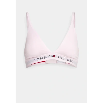 Abbildung von Tommy Hilfiger Unlined Triangel BH, Damen, Größe: 34, Light pink