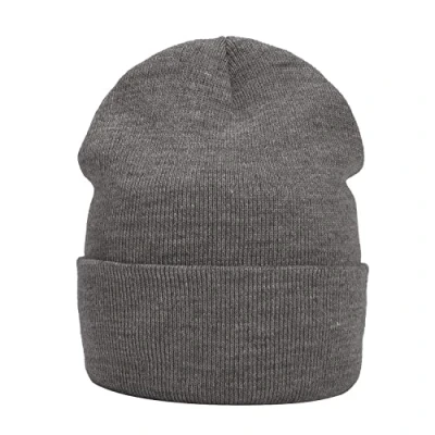 Abbildung von MASADA Damen und Herren Beanie Winter Mütze Platingrau