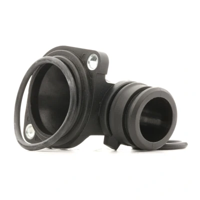 Abbildung von TOPRAN 107 635 Flansch Kunststoff Wasserpumpe mit Dichtungen VOLKSWAGEN: GOLF 3, 3 Variant, Passat B3/B4 Estate, SEAT: Ibiza 2