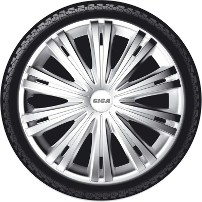 Abbildung von AutoStyle PP 5046 Radblenden 16Zoll silber