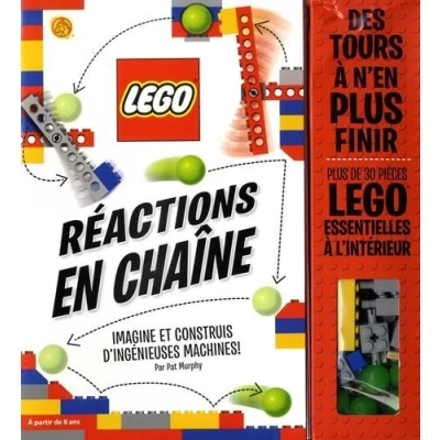 Abbildung von Lego REACTIONS EN CHAINE: Avec plus de 30 pièces