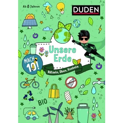 Abbildung von Mach 10! Unsere Erde Ab 8 Jahren: Rätseln, Üben, Knobeln