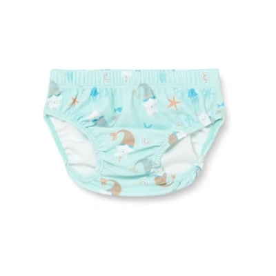 Abbildung von Playshoes UV Schutz Windelhose Unisex Kinder Badehose Schwimmhose Badebekleidung, Einhornmeerkatze, 86/92