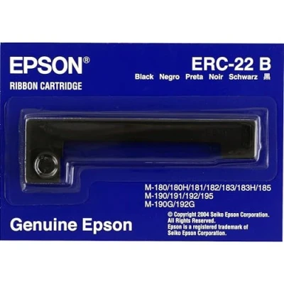 Abbildung von Epson Farbband S015358 ERC22B schwarz