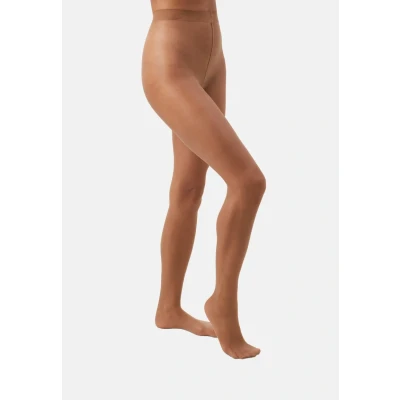 Abbildung von Falke Seidenglatt 15 Denier Transparent Silky Strumpfhose, Damen, Größe: XXL, Powder