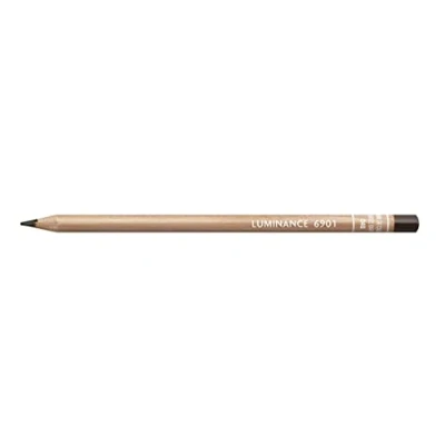 Abbildung von Caran D&#039;ache Luminance Colour Pencil Artist Farbstifte Bleistift/ 3 Stück/Pack Farbe: 046 Cassel Earth (6901.046)