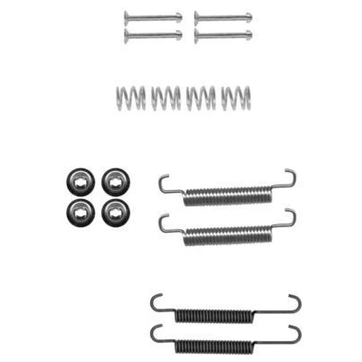 Abbildung von TEXTAR 97036600 Zubehörsatz, Feststellbremsbacken KIA: cee‘d I Hatchback, Estate, HYUNDAI: i30 Hatchback
