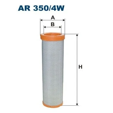 Abbildung von FILTRON AR 350/4W Sekundärluftfilter