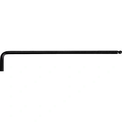 Abbildung von KS TOOLS 151.30045 Winkelschraubendreher Innensechskant, Kugelkopf 156, 30,5 4,5