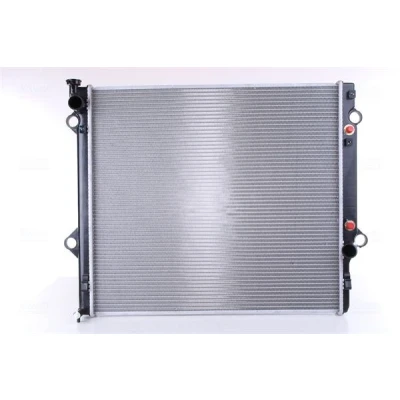 Abbildung von NISSENS 69479 Kühler, Motorkühlung Aluminium 650 588 26 Kühlrippen gelötet