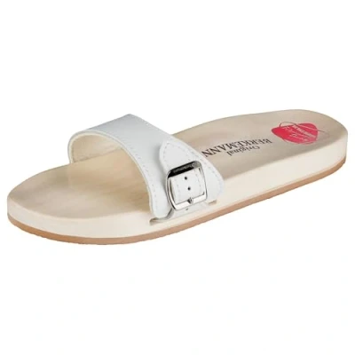 Abbildung von Berkemann Original Sandale, Unisex Erwachsene Pantoletten, Weiß (weiß 100), 44 EU (9.5 UK)
