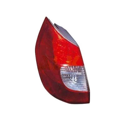Abbildung von ALKAR 2221220 Rückleuchte links LED, PY21W ohne Lampenträger RENAULT: SCENIC 2