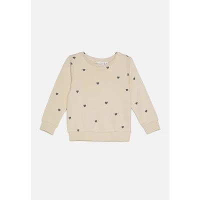 Abbildung von Name IT Mädchen Nmfvalba Ls Sweat Unb Noos, Summer Sand, 104 EU