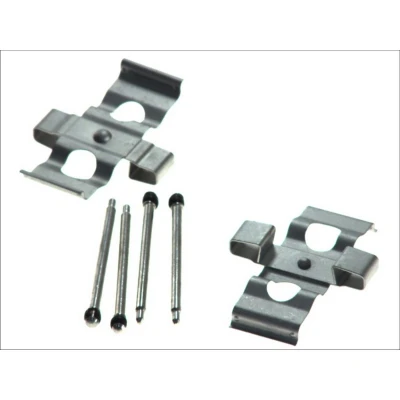 Abbildung von QUICK BRAKE 109 1635 Zubehörsatz, Scheibenbremsbelag MERCEDES BENZ: E Class Saloon, W124 190