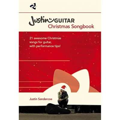 Abbildung von Christmas Songbook: Songbook für Gitarre: Gitarre. 21 awesome Songs for guitar with Performance tips