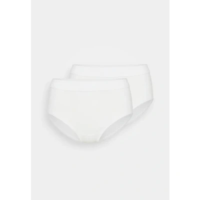 Abbildung von Sloggi Double Comfort MAXI 2 PACK Slip, Damen, Größe: 46, White