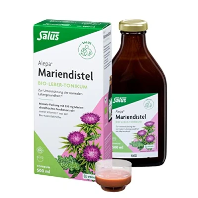 Abbildung von Alepa Mariendistel Bio Leber Tonikum