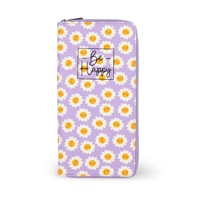 Abbildung von Legami Blauer Reisepass Organizer für Reisepass, Ausweis, RFID Blocking, 4 große Taschen, Daisy, L, Casual