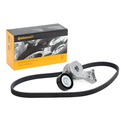 Abbildung von CONTITECH 6DPK1195K1 Keilrippenriemensatz VOLKSWAGEN: Golf 4, Transporter 5 Bus, 5, SEAT: Leon I Hatchback, Alhambra I, Ibiza 2