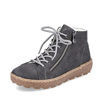 Abbildung von Rieker Sneaker low anthrazit, Damen, Größe: 41, Anthrazit Schuhe
