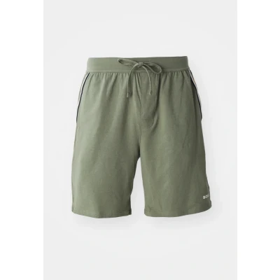 Abbildung von BOSS Unique Nachtwäsche Hose, Herren, Größe: XXL, Open green