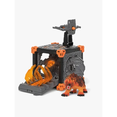 Abbildung von Schleich® Spielfigur »ELDRADOR® CREATURES, BattleCave Lavabär (42732)«