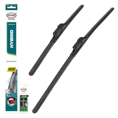 Abbildung von Scheibenwischer Heyner 020330 vorne Hybridwischblatt VOLKSWAGEN: Caddy 3, HYUNDAI: i30 I Hatchback, Estate, ALFA ROMEO: Giulietta Hatchback